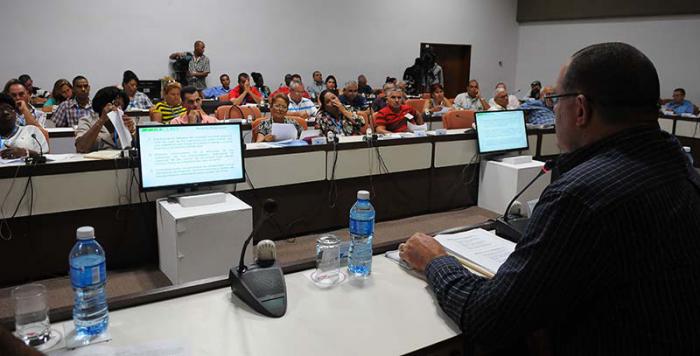9no período ordinario de sesiones de la ANPP en su VIII Legislatura, comisión de Agroalimentaria.