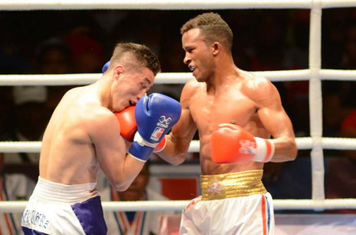 60 kg cuando Lázaro Álvarez doblegó por 3-0 a Elnur Abduraimov