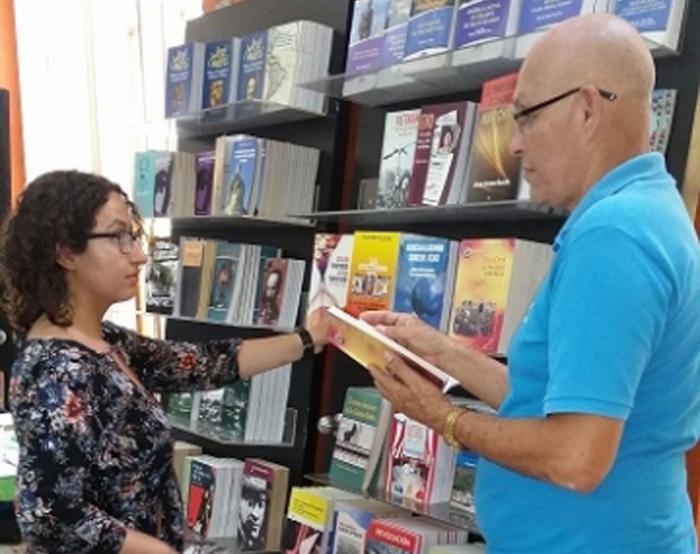 Librería de la Casa del Alba. foto del autor 
