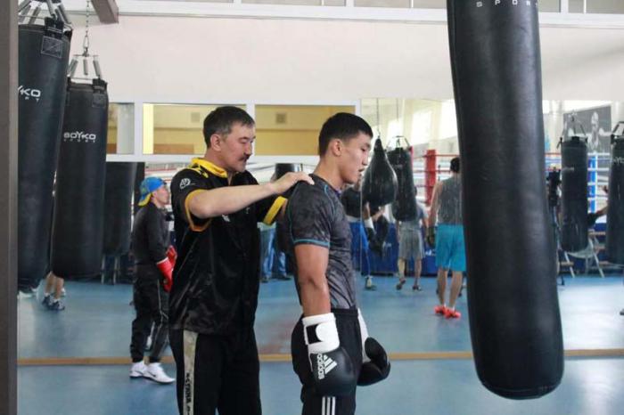 Los Astaná Arlans durante una de sus últimas sesiones de entrenamiento. 