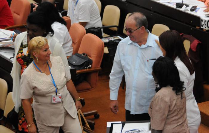 Asamblea Nacional del Poder Popular 2017.