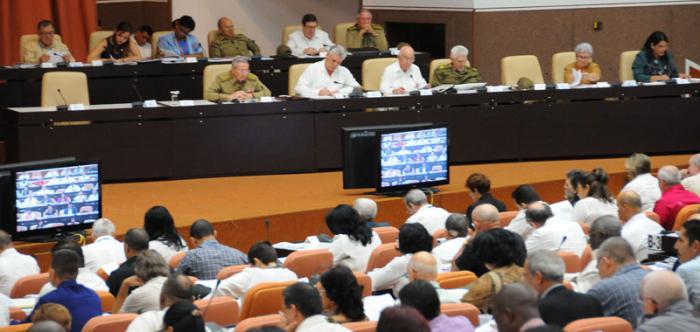 Asamblea Nacional del Poder Popular 2017.