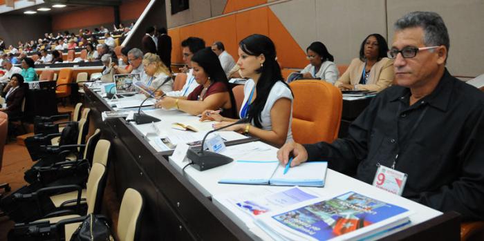 Asamblea Nacional del Poder Popular 2017.