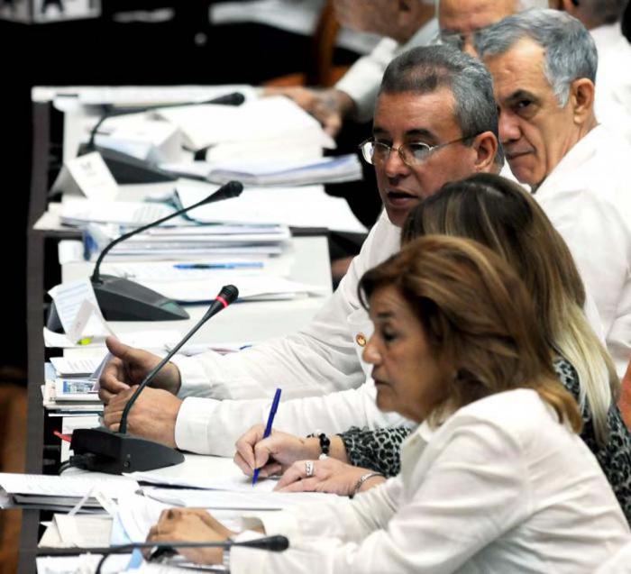 Asamblea Nacional del Poder Popular 2017.