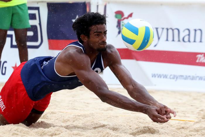 Daisel Quesada, con solo 21 años, ha mostrado mucha progresión en la presente temporada. 