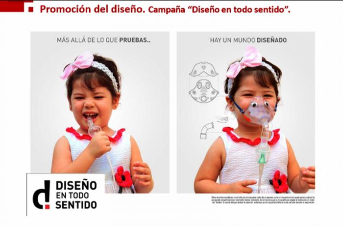 Campaña Diseño en todo sentido lanzada por la Ondi.