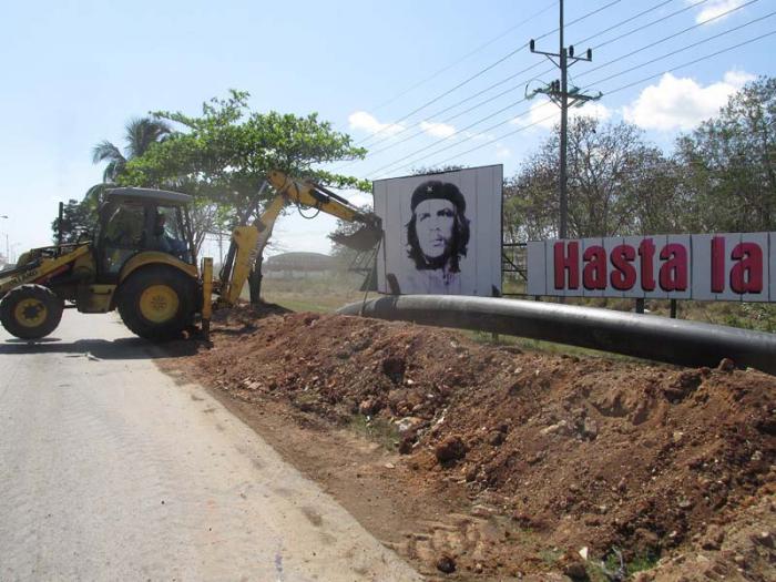 La construcción de conductoras, entre las prioridades del INRH para mitigar los efectos de la sequía