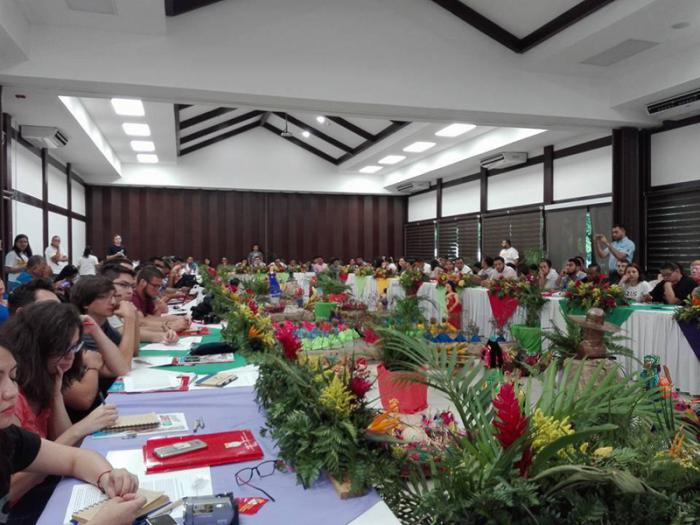 Más de 300 delegados de partidos de izquierda y progresistas de la región se dan cita en Managua. FOTO: José ángel Maury