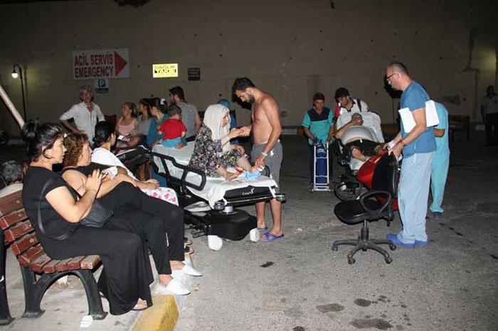 Terremoto en Turquia y Grecia