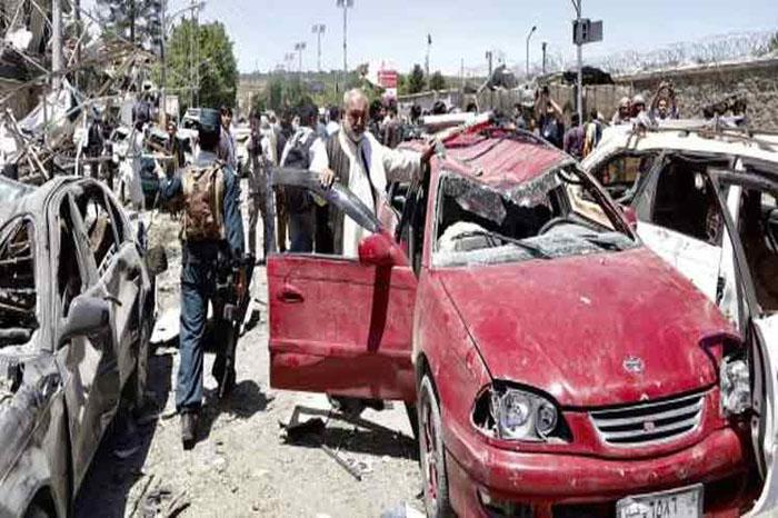Atentado en Kabul, Afganistán