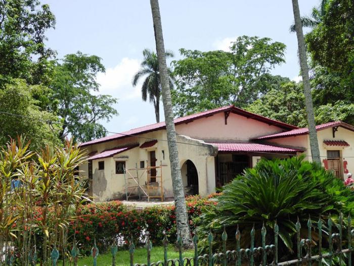 El complejo recreativo y gastronómico Somos Jóvenes, prestará variados servicios para el esparcimiento del pueblo villaclareño. foto del autor