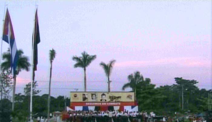 acto por el 26 de julio