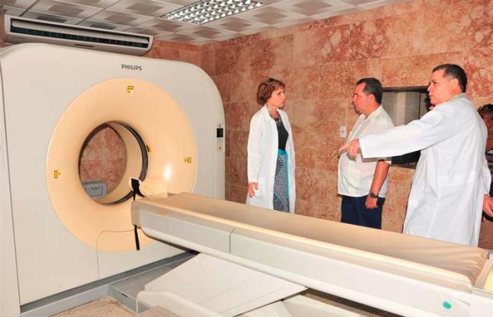 En el Hospital Provincial Universitario Camilo Cienfuegos quedó rehabilitada y reequipada el área de Imagenología. 