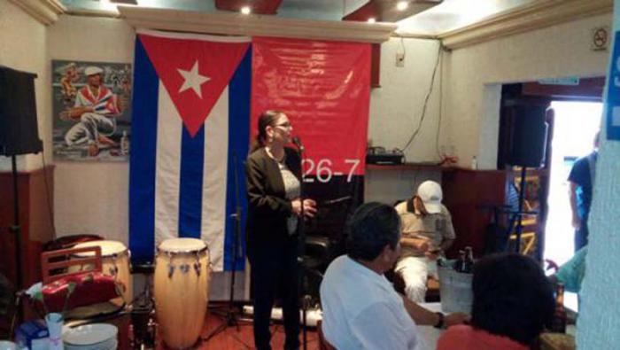 Países como México celebraron el aniversario 64 del asalto a los cuarteles Moncada y Carlos Manuel de Céspedes. 