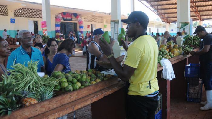 I Aniversario del Mercado Agropecuario Estatal Plaza Cerro.