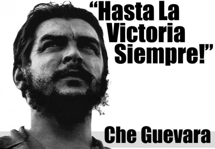 Ernesto Che Guevara.