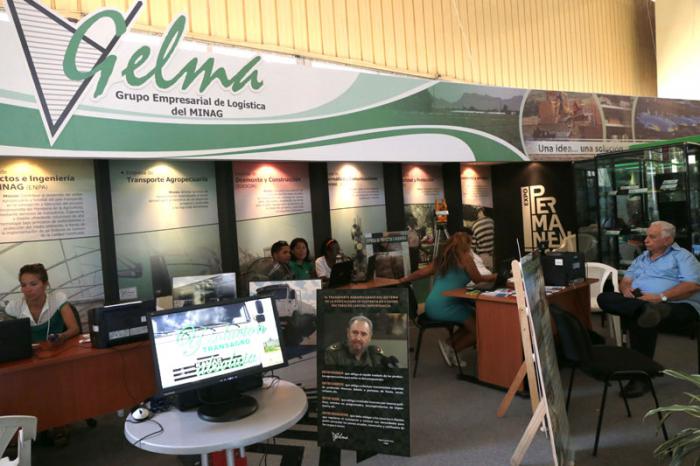 Grupo Empresarial de Logística del Ministerio de la Agricultura (Gelma).