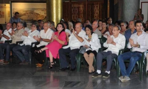 Celebra emisora Radio Reloj, siete décadas de ininterrumpida labor informativa