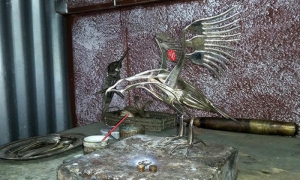 Arte con cuchara, cuchillo y tenedor