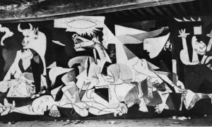 Contemplar el Guernica en su plenitud