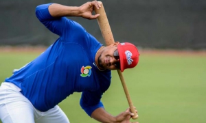 PRIMR ENTRENAMIENTO DEL EQUIPO CUBA