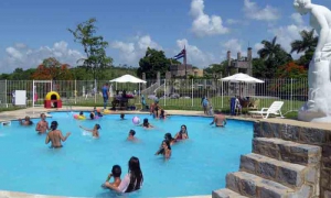 parque La Güira verano