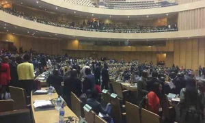 cumbre de la Unión Africana