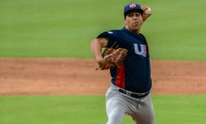 CAROLINA DEL NORTE-ESTADOS UNIDOS-REALIZAN SEGUNDO JUEGO DE BÉISBOL