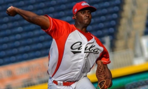 CAROLINA DEL NORTE-ESTADOS UNIDOS-REALIZAN SEGUNDO JUEGO DE BÉIS