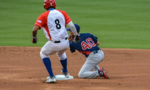 CAROLINA DEL NORTE-ESTADOS UNIDOS-REALIZAN SEGUNDO JUEGO DE BÉIS