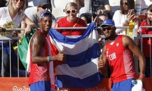 VOLY DE PLAYA-CUBA -AUSTRIA