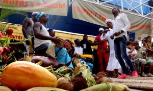 Ceremonia Orishaoko. 37 Festival del Caribe