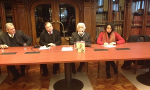 Presentan libro sobre relación de Gabriela Mistral y José Martí