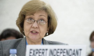 Virginia Dandan, experta la ONU en derechos humanos