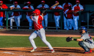 CAROLINA DEL NORTE-CUARTO JUEGO DEL TOPE DE BÉISBOL ENTRE CUBA Y