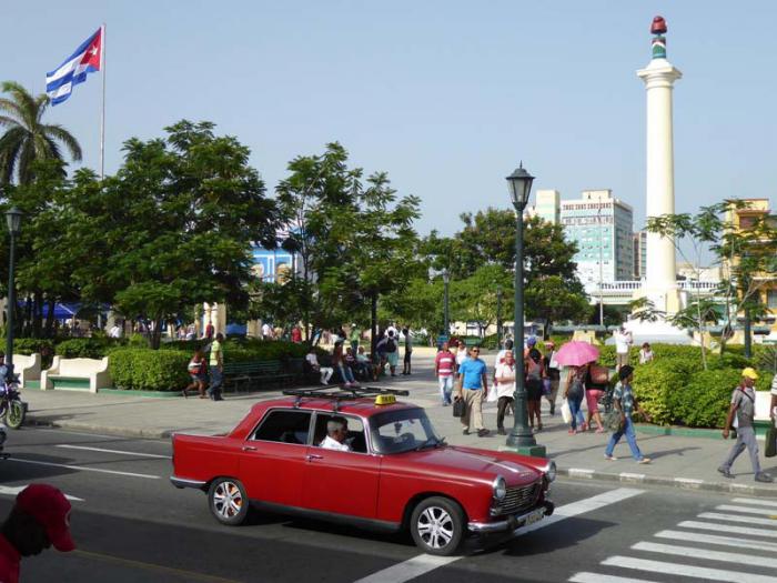 Como la céntrica Plaza de Marte otros sitios mostrarán una imagen más embellecida este 13 de agosto. 