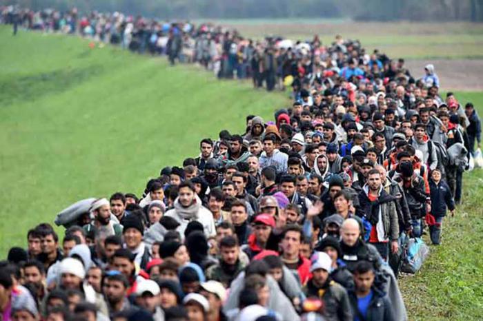 El Mediterráneo central se convirtió en la vía principal de ingreso a Europa para los migrantes provenientes de África y países como Siria.
foto: prensa latina