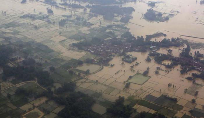 Las lluvias afectan desde varios días a Nepal. 