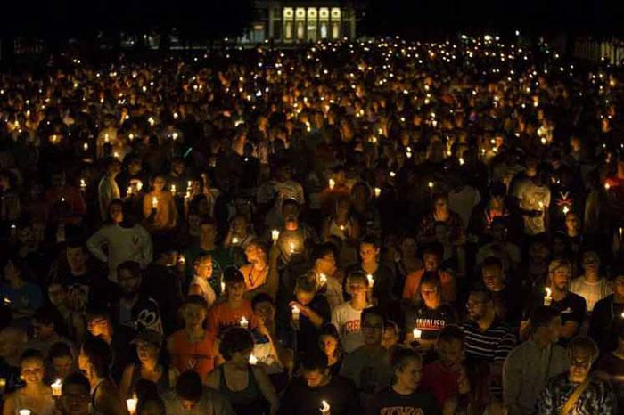 manifestaciones en Charlotteville