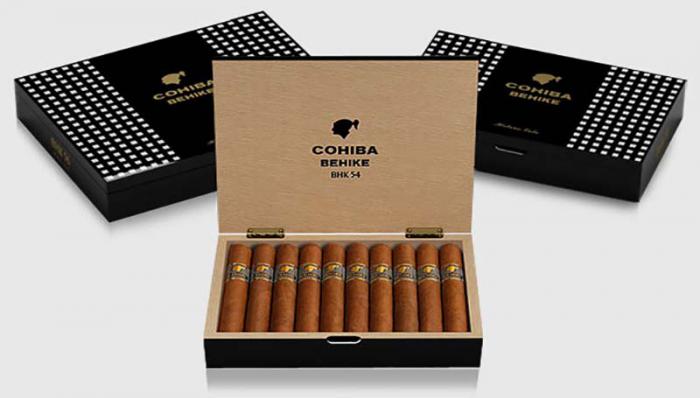 El Cohiba Behike es la línea más exclusiva de la marca y de Habanos S.A. Se produce cada año en cantidades extremadamente limitadas. En su ligada se incorporó por primera vez el Medio Tiempo, una hoja que le aporta carácter y sabor excepcionales. Dispone de  tres formatos: BHK 52, BHK 54 y BHK 56.