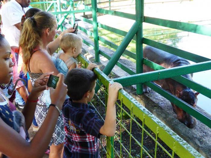 zoológico Camilo Cienfuegos de Santa Clara