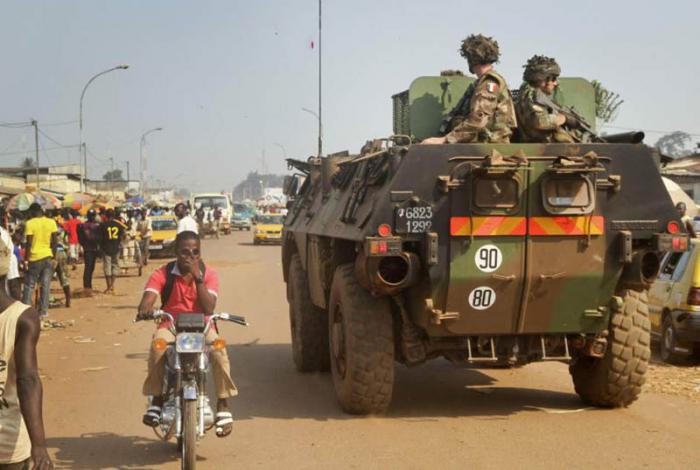 conflictos en la república centroafricana