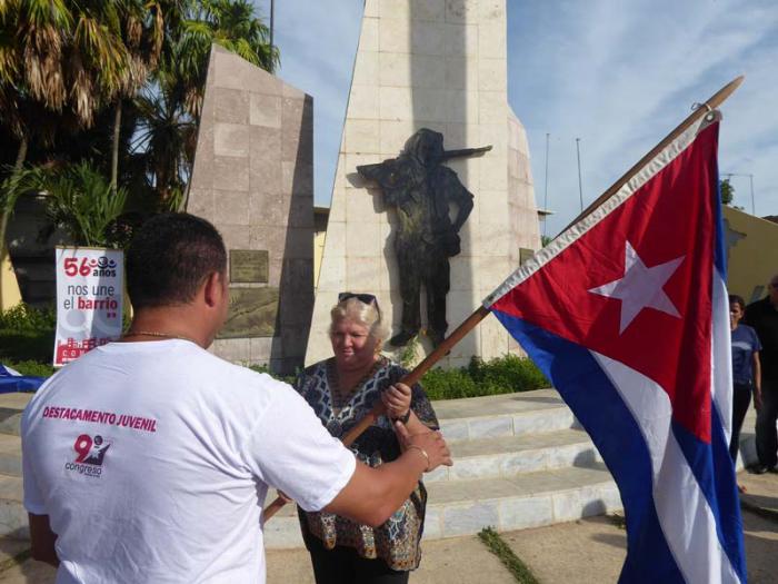 Seremos como el Che fase de eterna vigencia