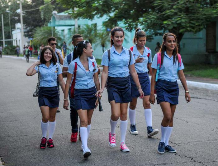 Inicio del curso escolar 2017-2018,  en Ciudad Escolar Libertad