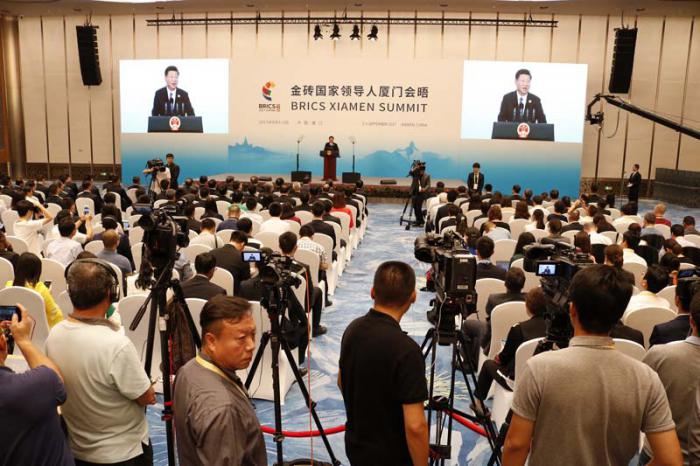 China aportará 500 millones de dólares al Fondo de Cooperación Sur-Sur, dijo el presidente Xi Jinping en el marco de la Cumbre. foto de la autora