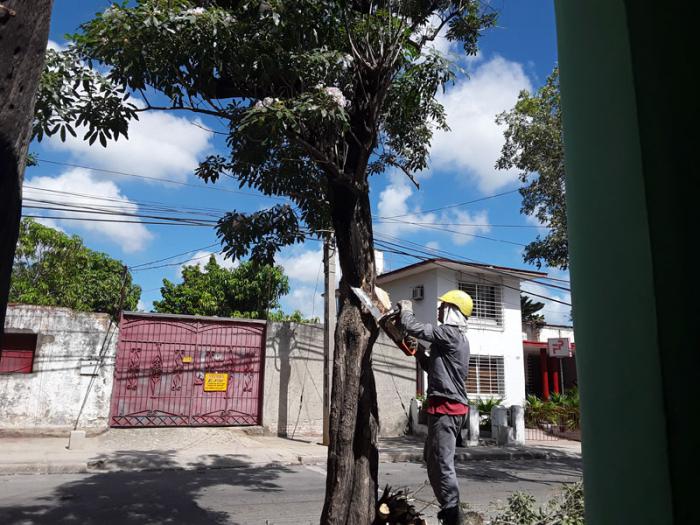 huracán irma en las tunas