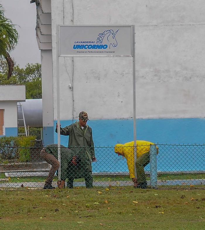 Recorrido por el poblado de santa lucia en la Provincia de Camaguey, anters del embate del huracàn Irma