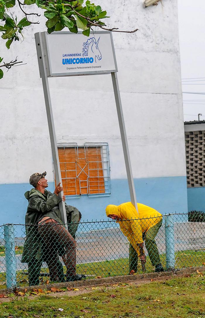 Recorrido por el poblado de santa lucia en la Provincia de Camaguey, anters del embate del huracàn Irma