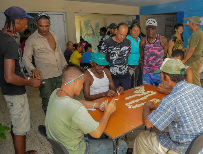 Recorrido por el poblado de santa lucia en la Provincia de Camaguey, anters del embate del huracàn Irma, recidentes del referido poblado permanecen evacuados en la Escuela Primaria Alvaro Barba Machado