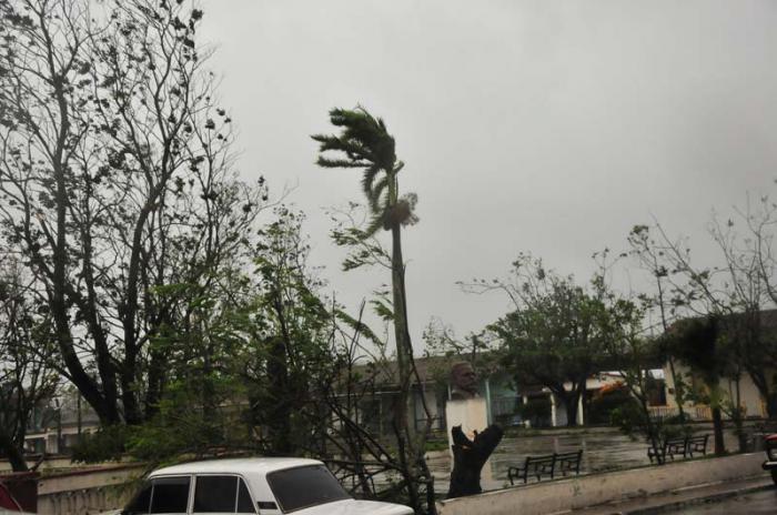 Huracán Irma, Yaguajay Sancti Spíritus.